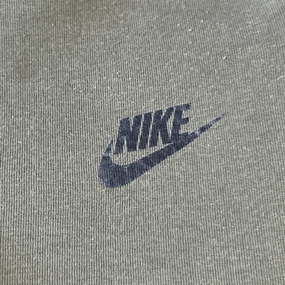 Nike Sports Tech Fleece Sweatpants Mens Large 32x29 Green Cargo Track Pants - Picture 8 of 16